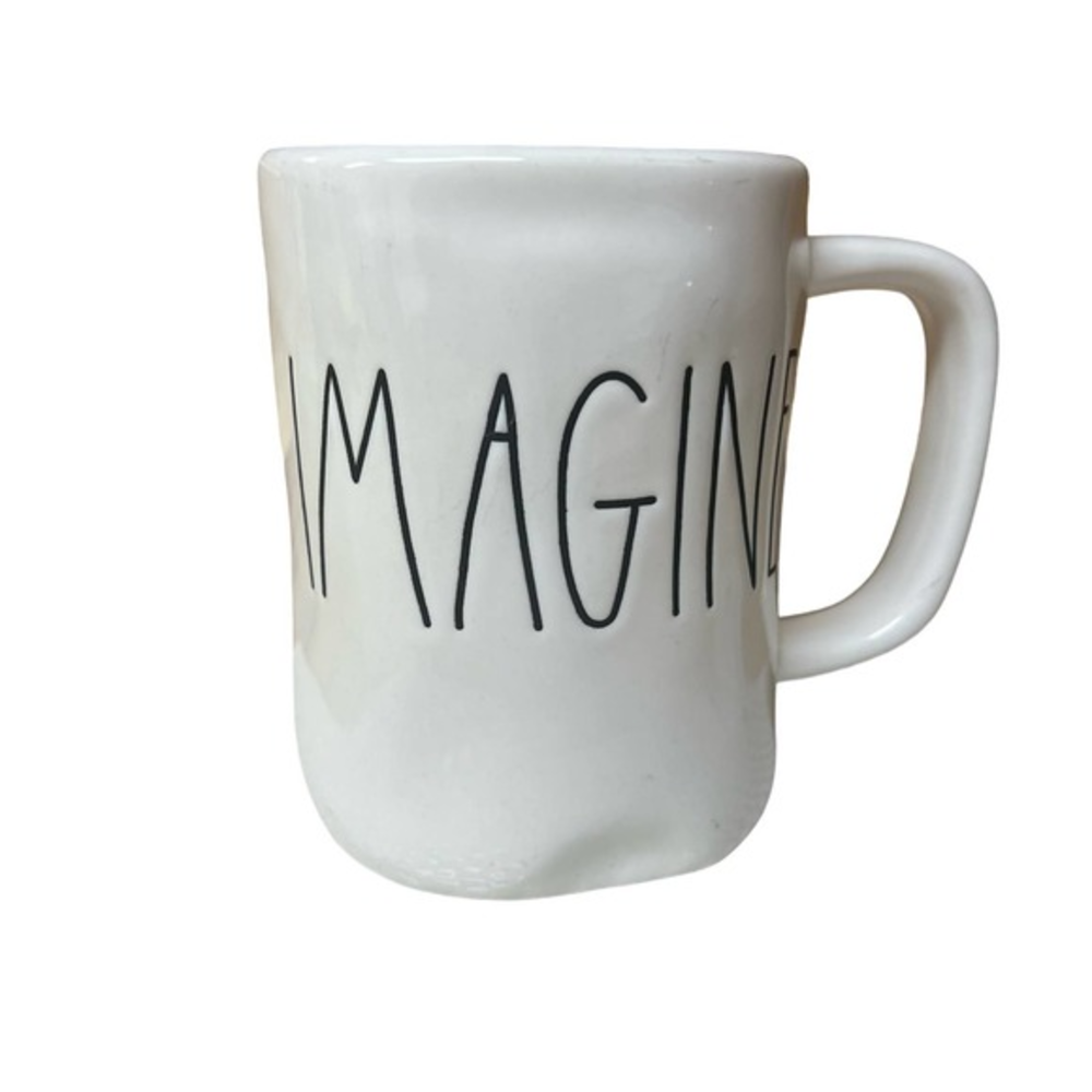 Rae Dunn Imagine‎ Mug White